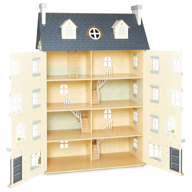 Daisylane Wooden Dollhouse - Princess Castle Playset for Kids, Perfect for Pretend Play & Room Decor | Ideal for Birthday Gifts & Indoor Playtime