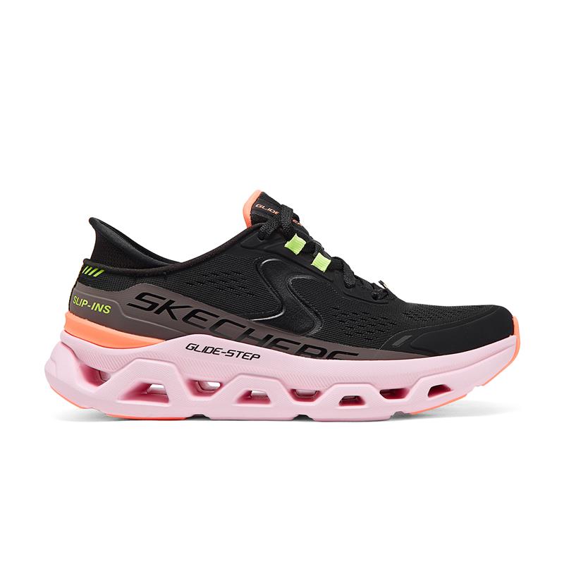 SLIP INS: GLIDE STEP ALTUS 150510/BKMT - Comfortable Slip-On Shoes for Men & Women - Perfect for Walking, Running, and Everyday Wear
