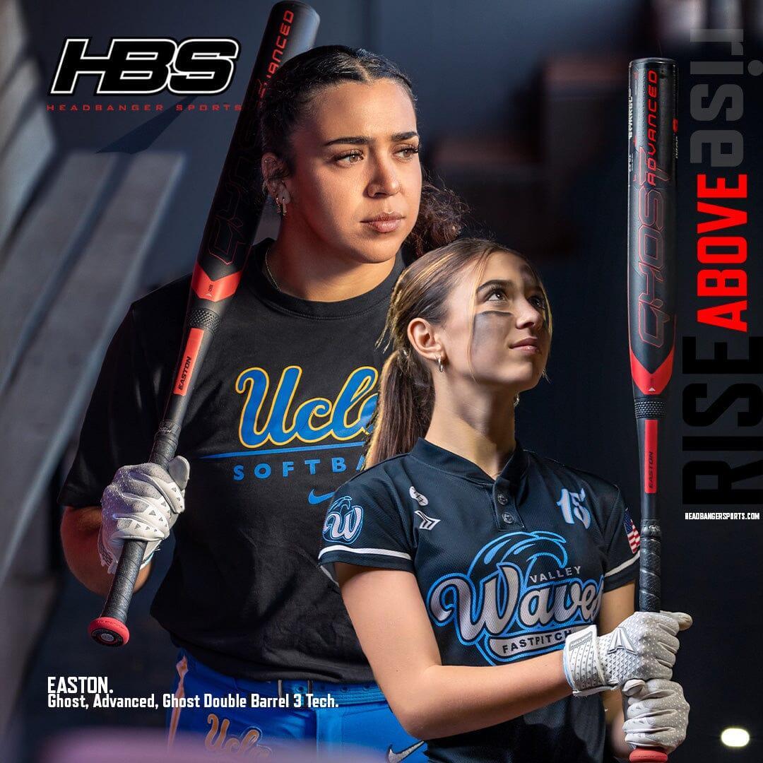 Easton Ghost Advanced (10) Fastpitch Softball Bat - EFP4GHAD10 | USA Certified for Youth & Adult Leagues | Perfect for Competitive Games & Training Sessions