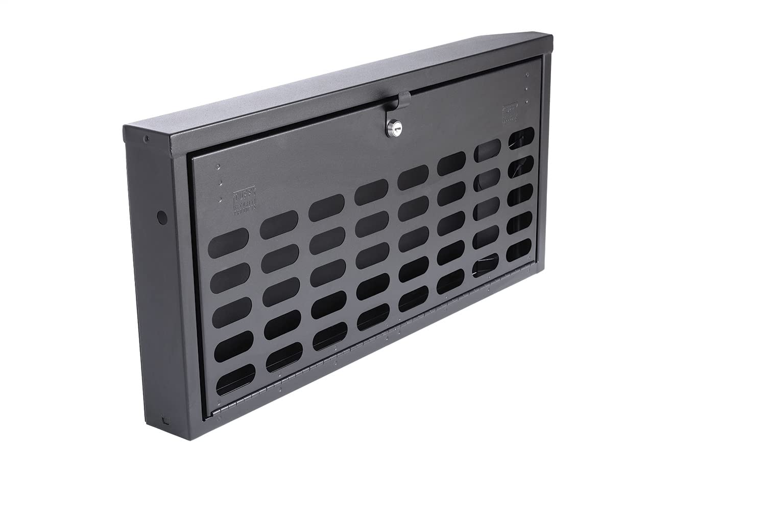 Tuffy Security Lockbox for Jeep Wrangler JK (2007-2018) | Heavy-Duty MOLLE Tailgate Storage Organizer | Secure Gear Storage for Off-Road Adventures & Camping Trips