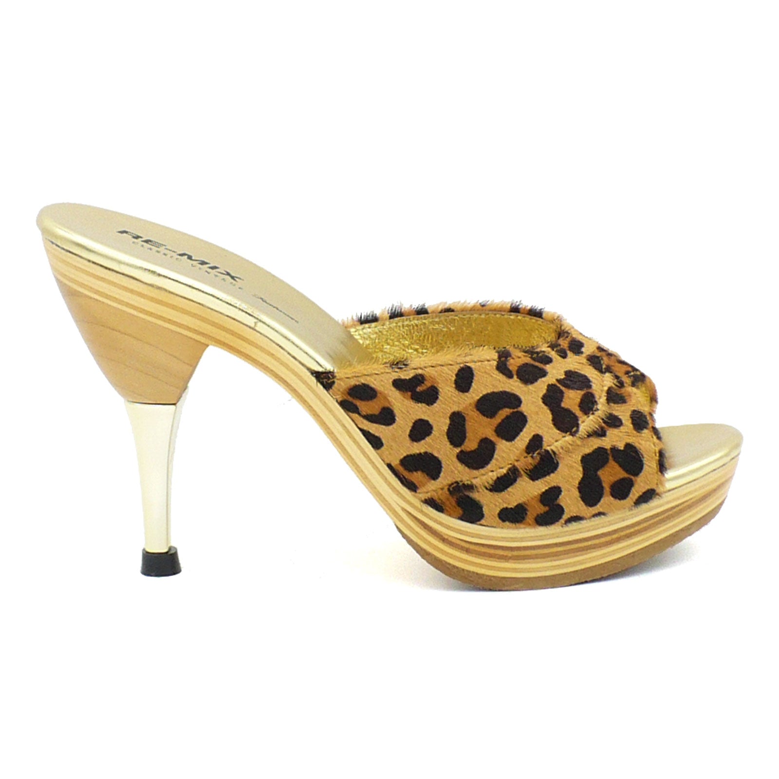 Hollywood Stilettos Slide - Women's High Heel Sandals for Parties, Weddings & Night Out | Sexy Open-Toe Dress Shoes with Comfortable Cushioning