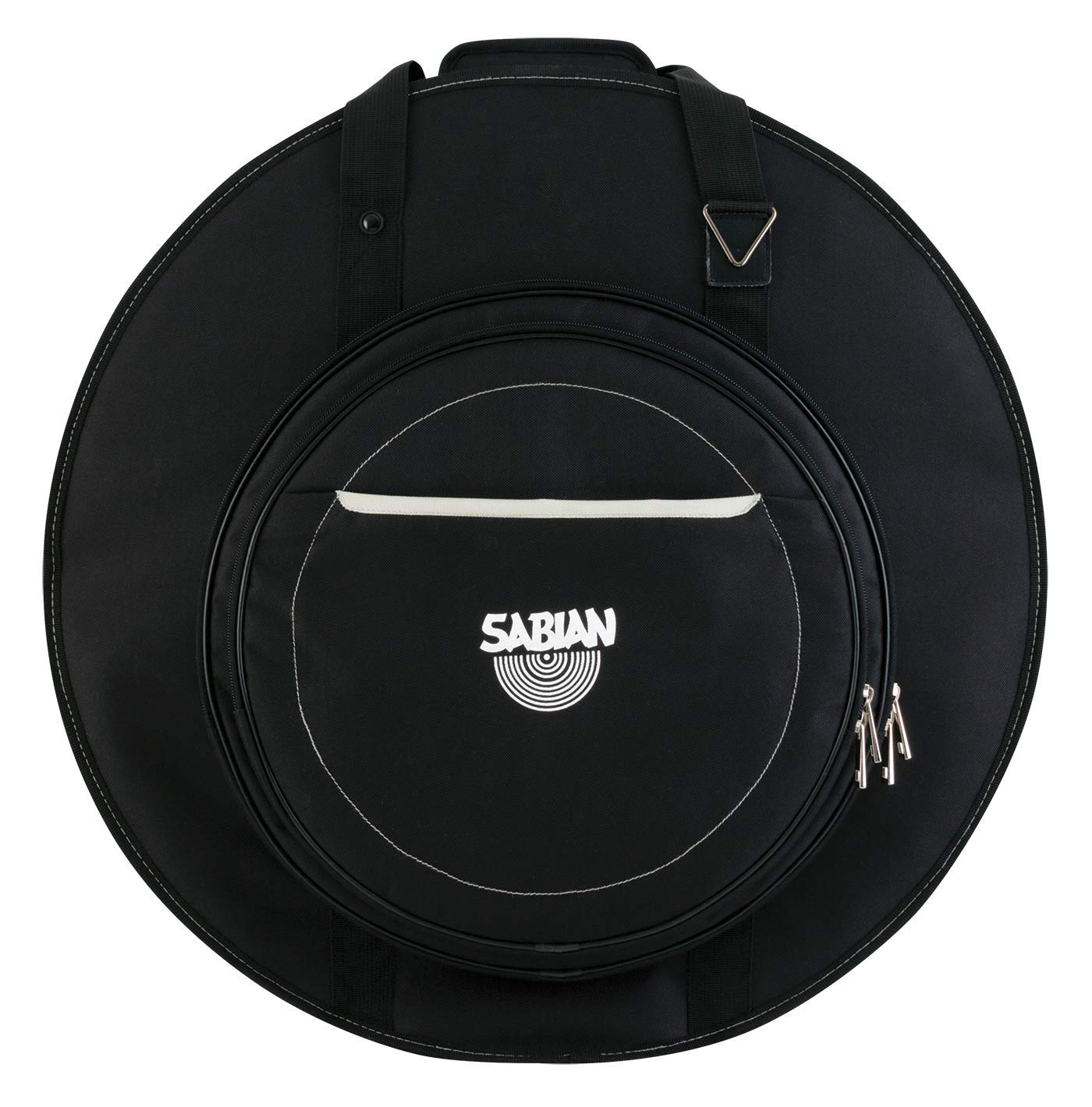 Sabian SECURE 22” Cymbal Bag - Heavy Duty Drum Set Case for Protection & Transport - Perfect for Gigging Musicians & Drummers (SECURE22)