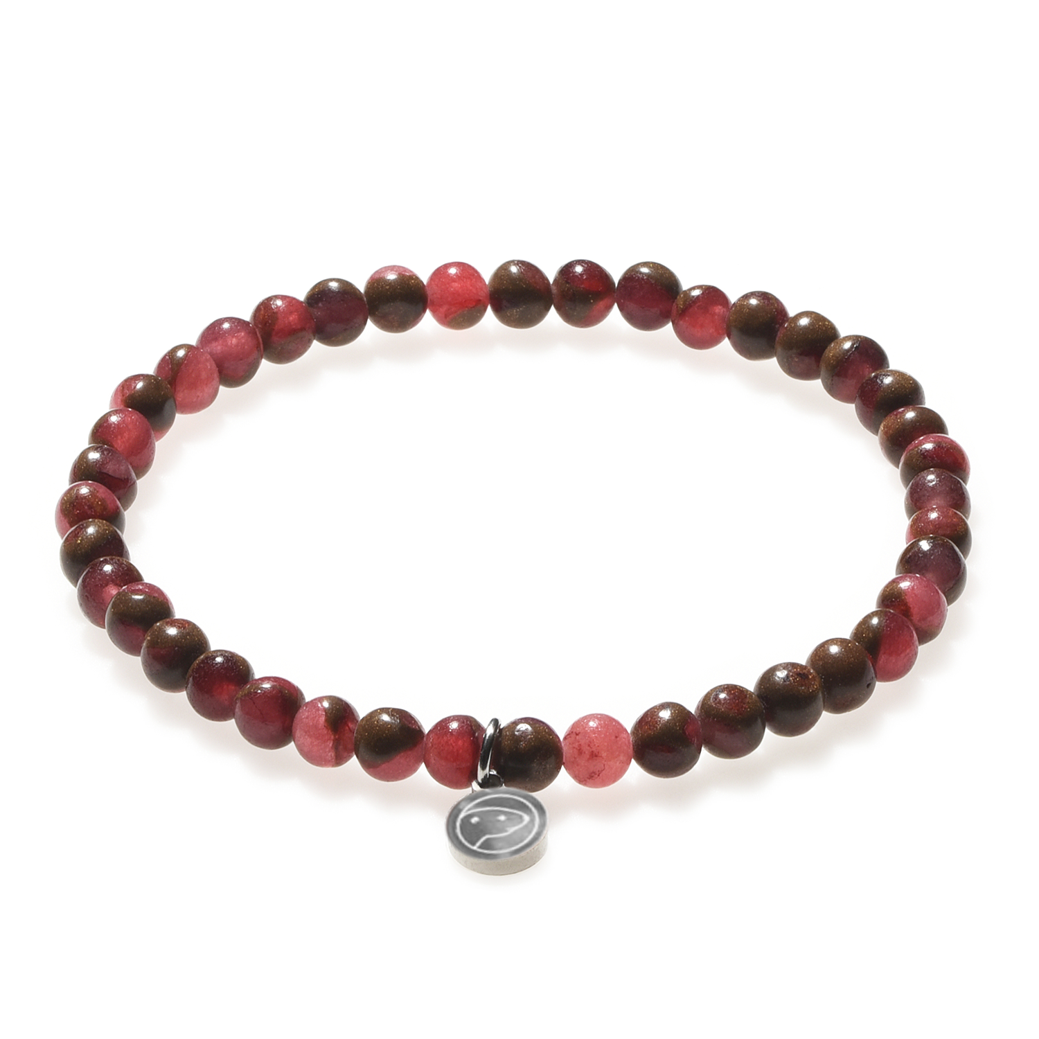 Natural Red Chrysoberyl Gemstone Bracelet for Women - Elegant Mini Beaded Jewelry for Everyday Wear & Special Occasions