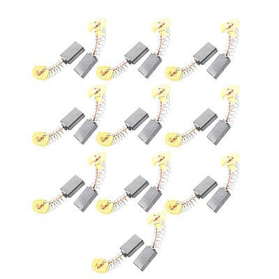 20 PCS 17mm x 11mm x 5mm Replacement Carbon Brushes for Series CB-303 - Compatible with Power Tools, Electric Motors & Small Appliances