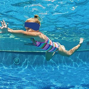 Waterproof Neoprene Swim Headband for Adults & Kids - Adjustable Elastic Hair Ear Guard for Swimming, Surfing & Water Sports - 2 Sizes (Toddler & Adult) - Ideal for Pool, Beach & Training