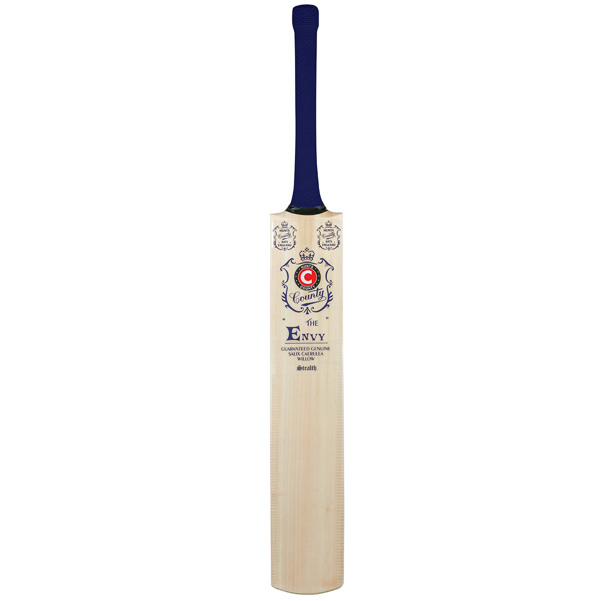 Hunts County Envy Stealth Junior Cricket Bat - Lightweight English Willow Cricket Bat for Kids & Youth | Perfect for Practice, Matches & Training Sessions