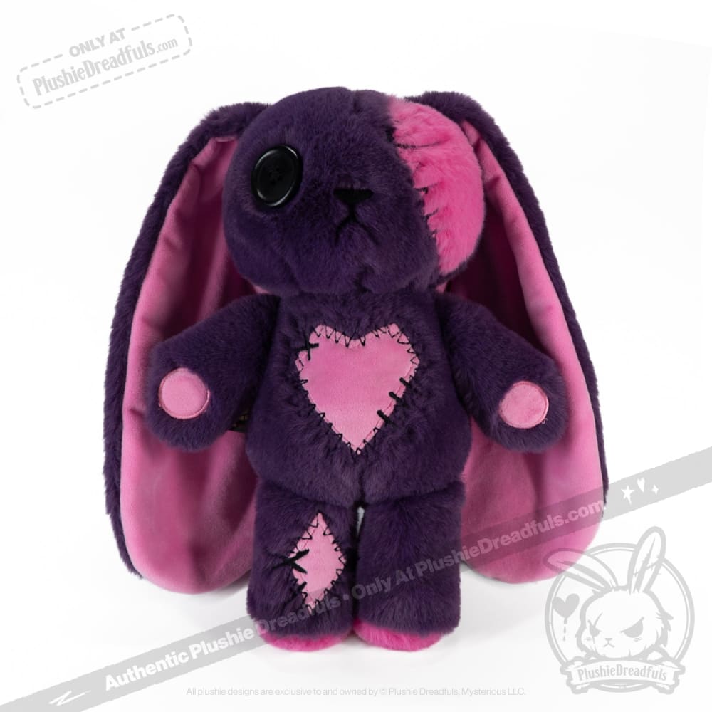 Plushie Dreadfuls Electric Love Rabbit Limited Edition Stuffed Animal - Soft Plush Toy for Valentine's Gifts, Collectors & Cuddling