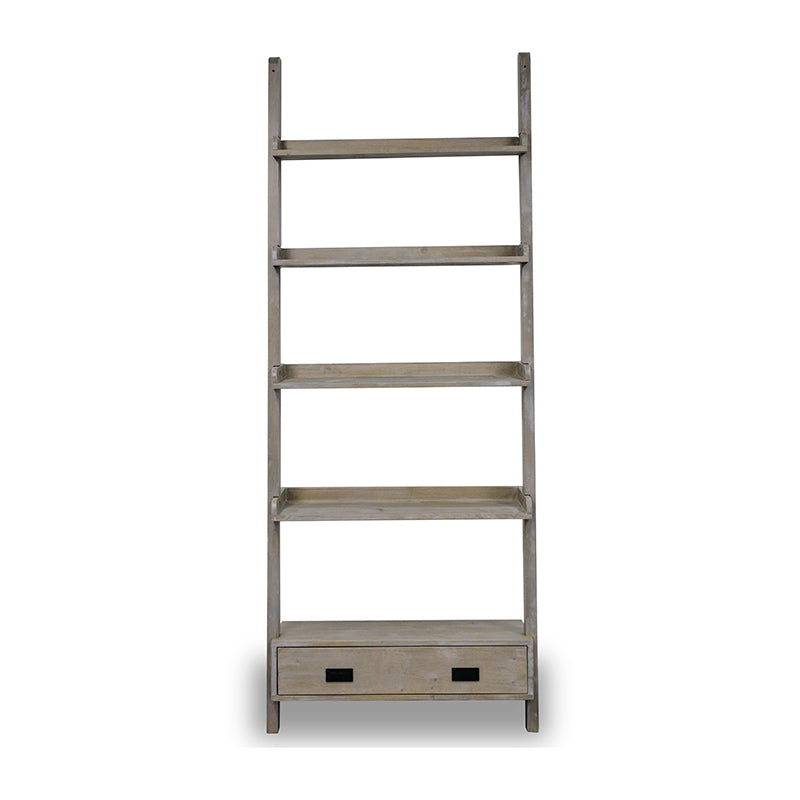 BODEN 91cm Grey Display Unit - Modern Storage Shelf for Living Room, Bedroom, or Office Organization