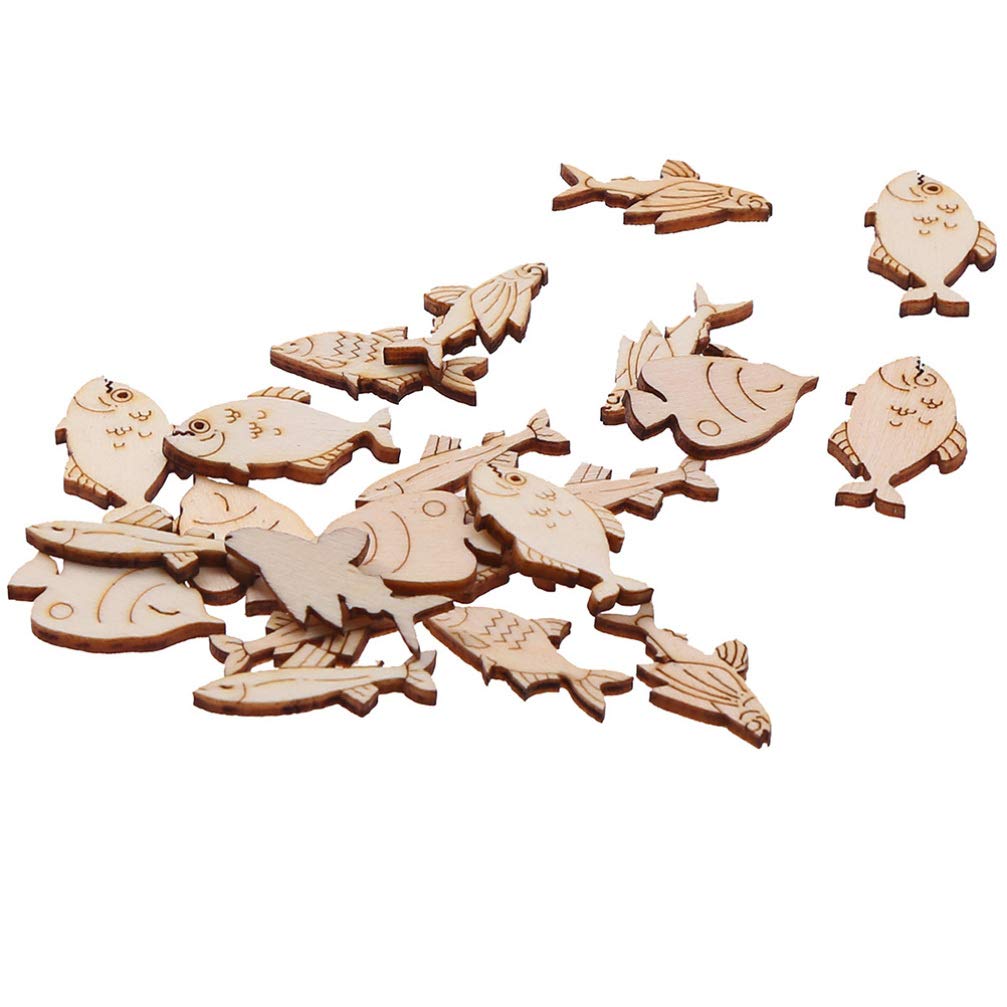 SOIMISS 20pcs Natural Wood Slice Decor - Rustic Home Ornaments, Wedding Crafts, Scrapbook Embellishments for DIY, Living Room, Bedroom & Party Decorations | Eco-Friendly Wooden Accessories for Wall Art, Table Centerpieces and Gift Wrapping
