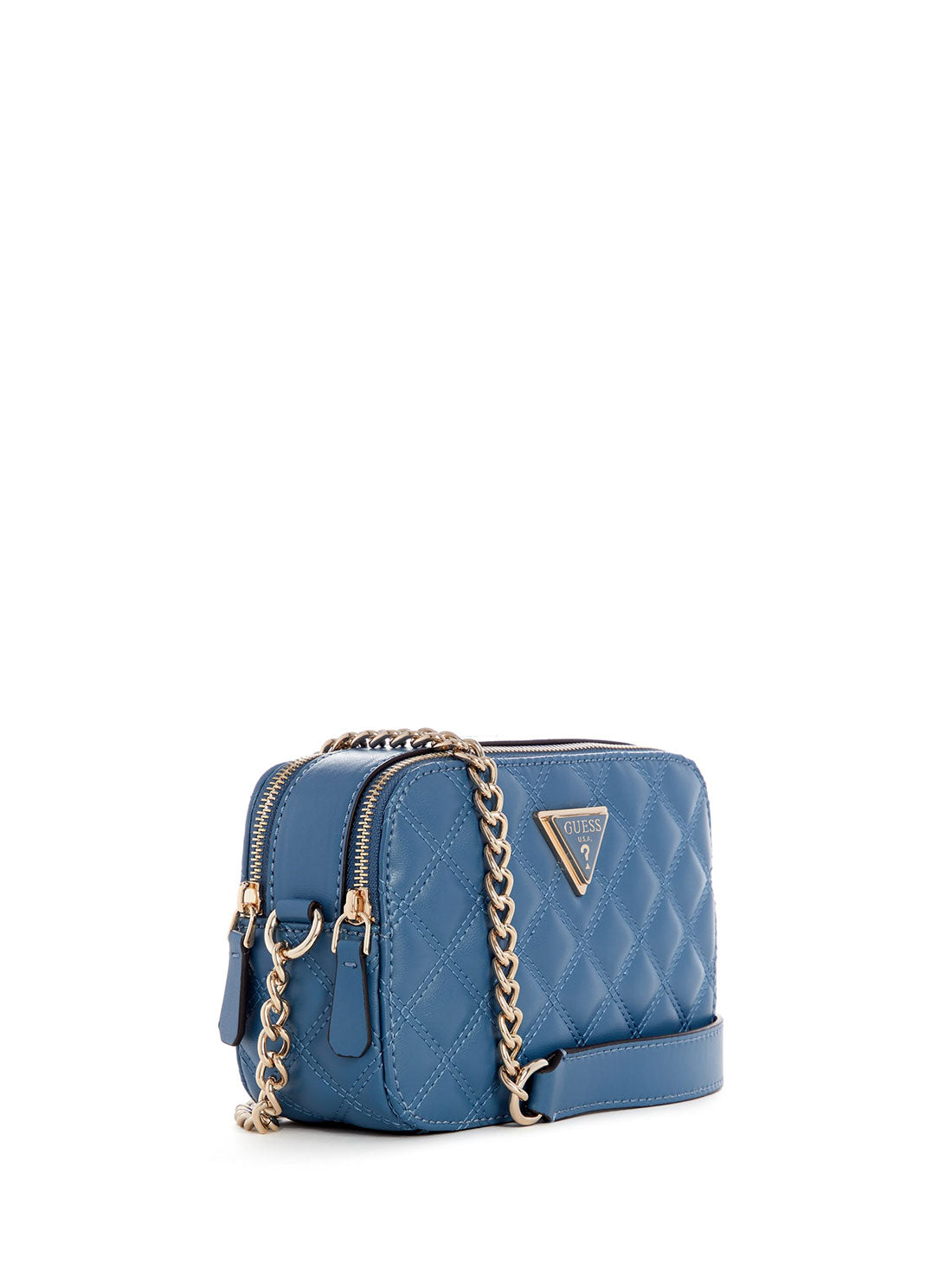 Premium Blue Giully Camera Bag - Waterproof DSLR/SLR Shoulder Bag for Photographers - Perfect for Travel, Hiking & Outdoor Photography