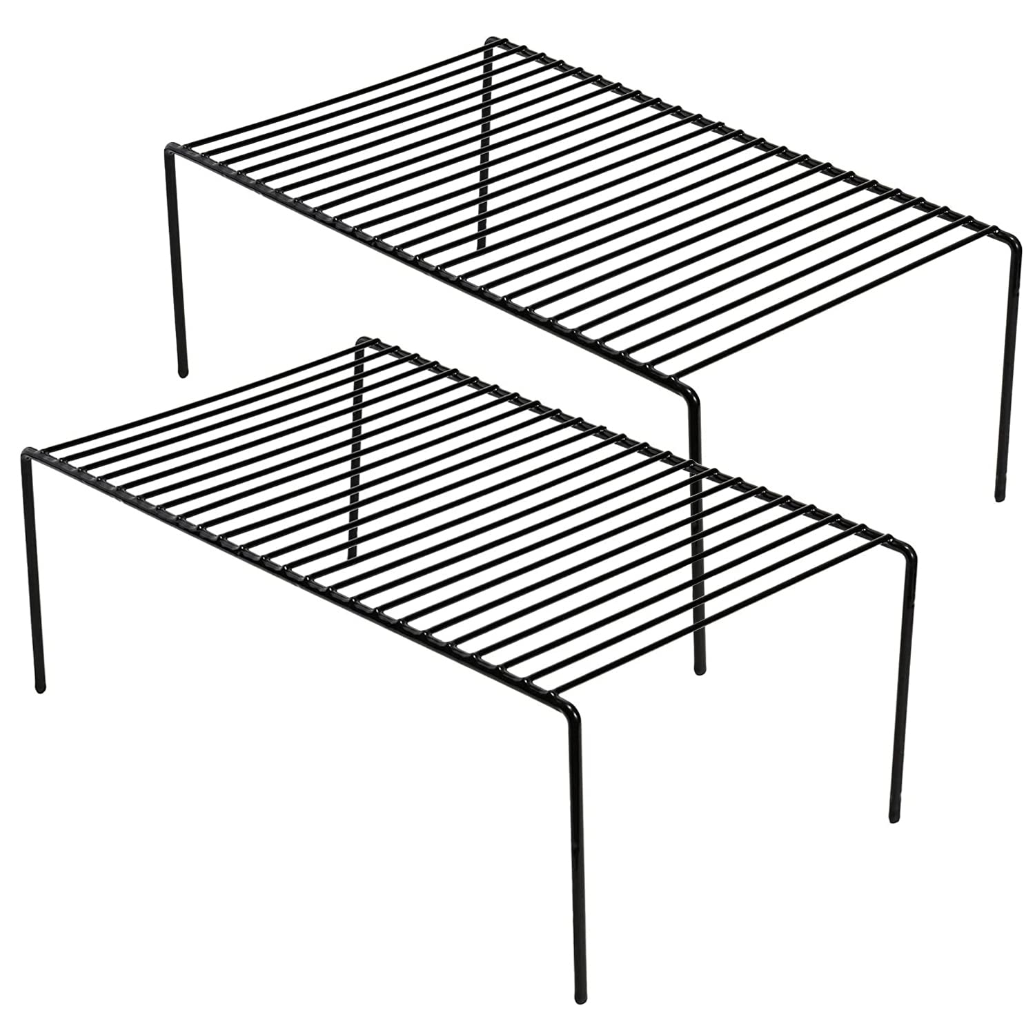 ARCCI 2-Pack Large Kitchen Cabinet Shelf Organizer (15.7