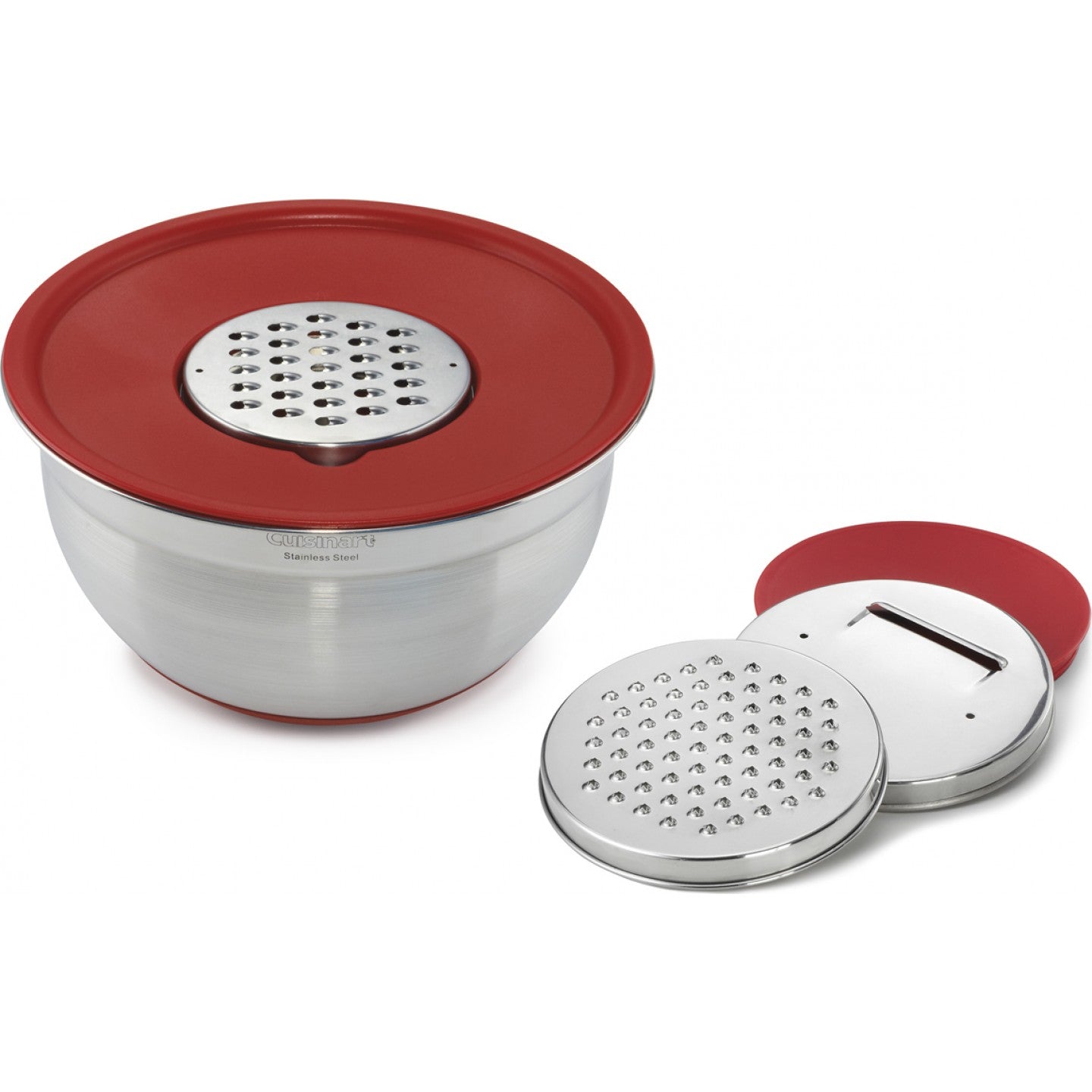 Cuisinart Multi-Purpose Prep Bowl with Built-in Graters - Perfect for Chopping, Slicing & Food Prep - Ideal for Kitchen, Meal Prep & Entertaining