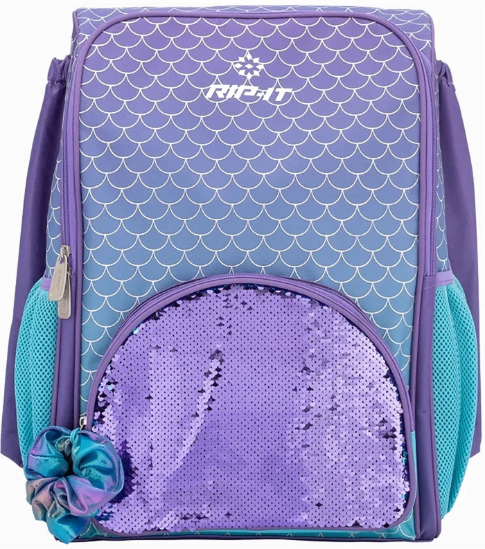 Rip It Play Ball Collection Girls Backpack - Stylish Sports School Bag for Teen Girls, Durable Backpack for Baseball, Softball & School Use - Perfect for School, Sports Practice & Travel