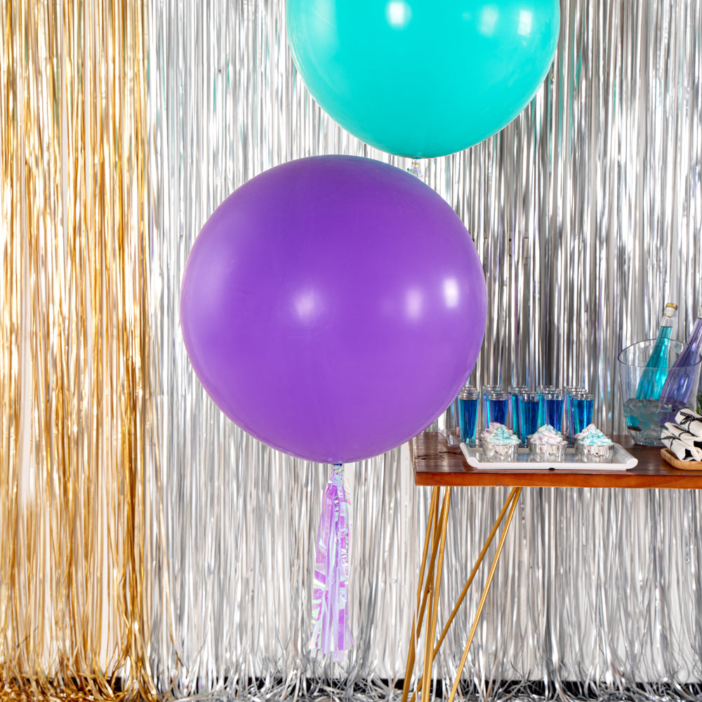 Balloonify 36-Inch Purple Latex Balloons - Pack of 10 | Perfect for Birthday Parties, Baby Showers & Wedding Decorations