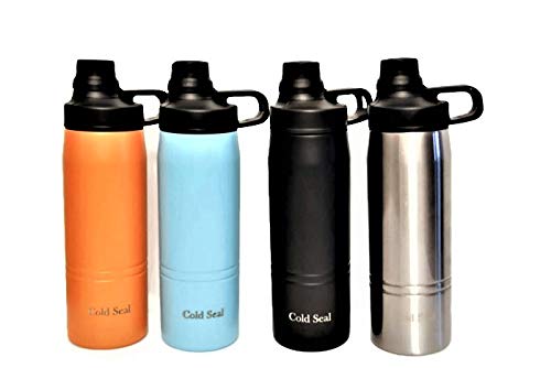 Premium Insulated Stainless Steel Water Bottle - Keeps Drinks Hot for 12 Hours & Cold for 24 Hours - Perfect for Hiking, Gym, Office & Outdoor Adventures