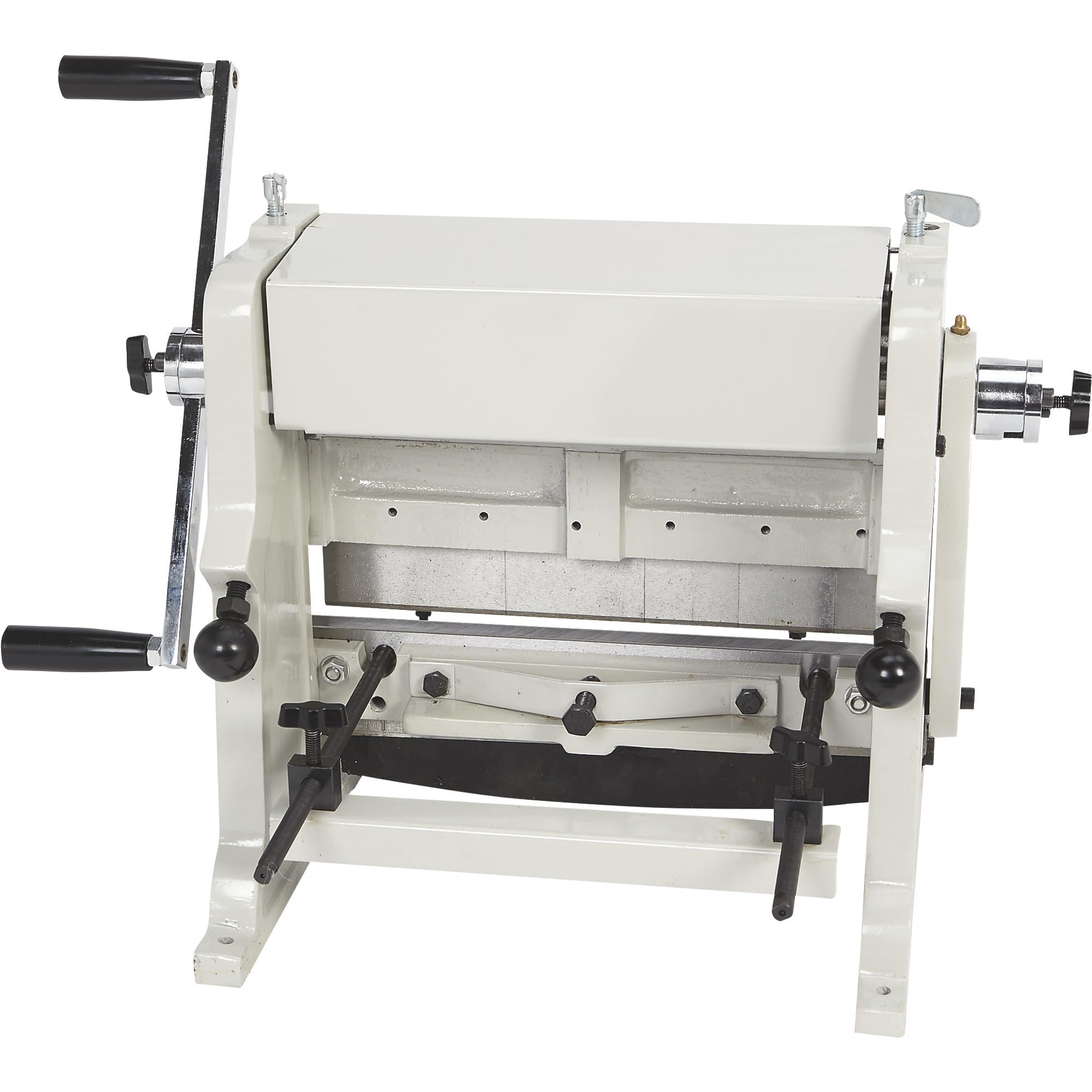 Klutch 3-in-1 Sheet Metal Machine - 12 Inch Shear, Brake & Roll Combo for Metal Fabrication | Perfect for HVAC, Automotive & DIY Metal Projects