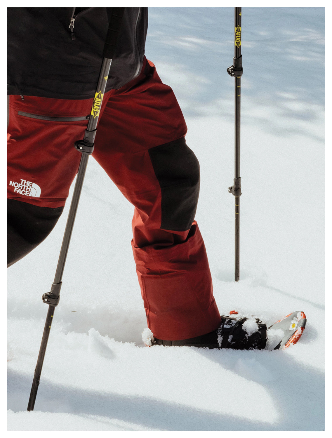 Atlas Treeline 30 Snowshoes for Men & Women - Lightweight Aluminum Frame for Winter Hiking & Backpacking - Perfect for Snow Trails & Mountain Adventures
