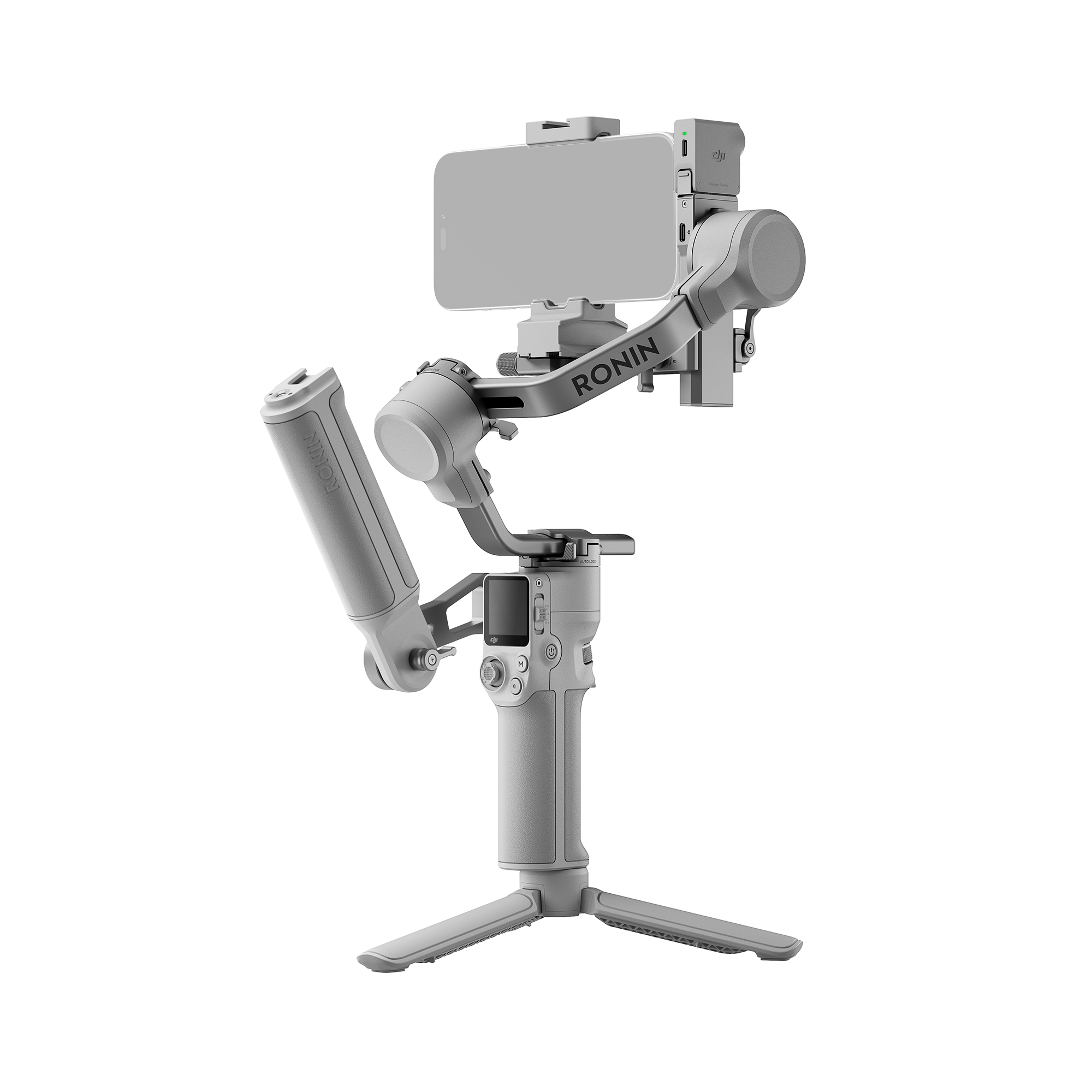 DJI RS 4 Mini Combo Gimbal Stabilizer for Mirrorless Cameras - 3-Axis Handheld Stabilizer with Quick Release, Lightweight Design for Vlogging, Travel & Content Creation