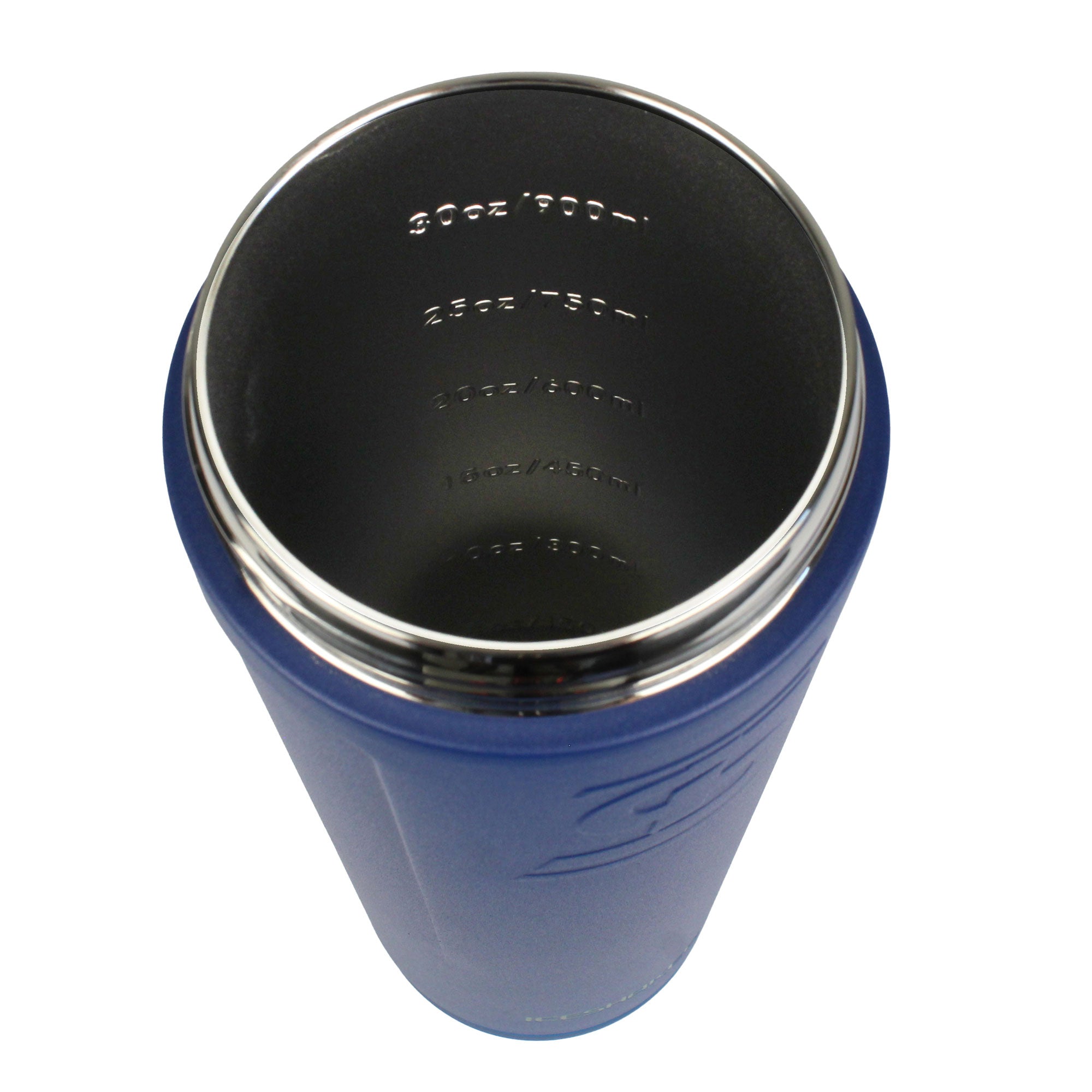 Nick The Mutant Walker Custom 36oz Insulated Stainless Steel Shaker Bottle - Navy Blue - Perfect for Protein Shakes, Gym Workouts & Post-Workout Recovery