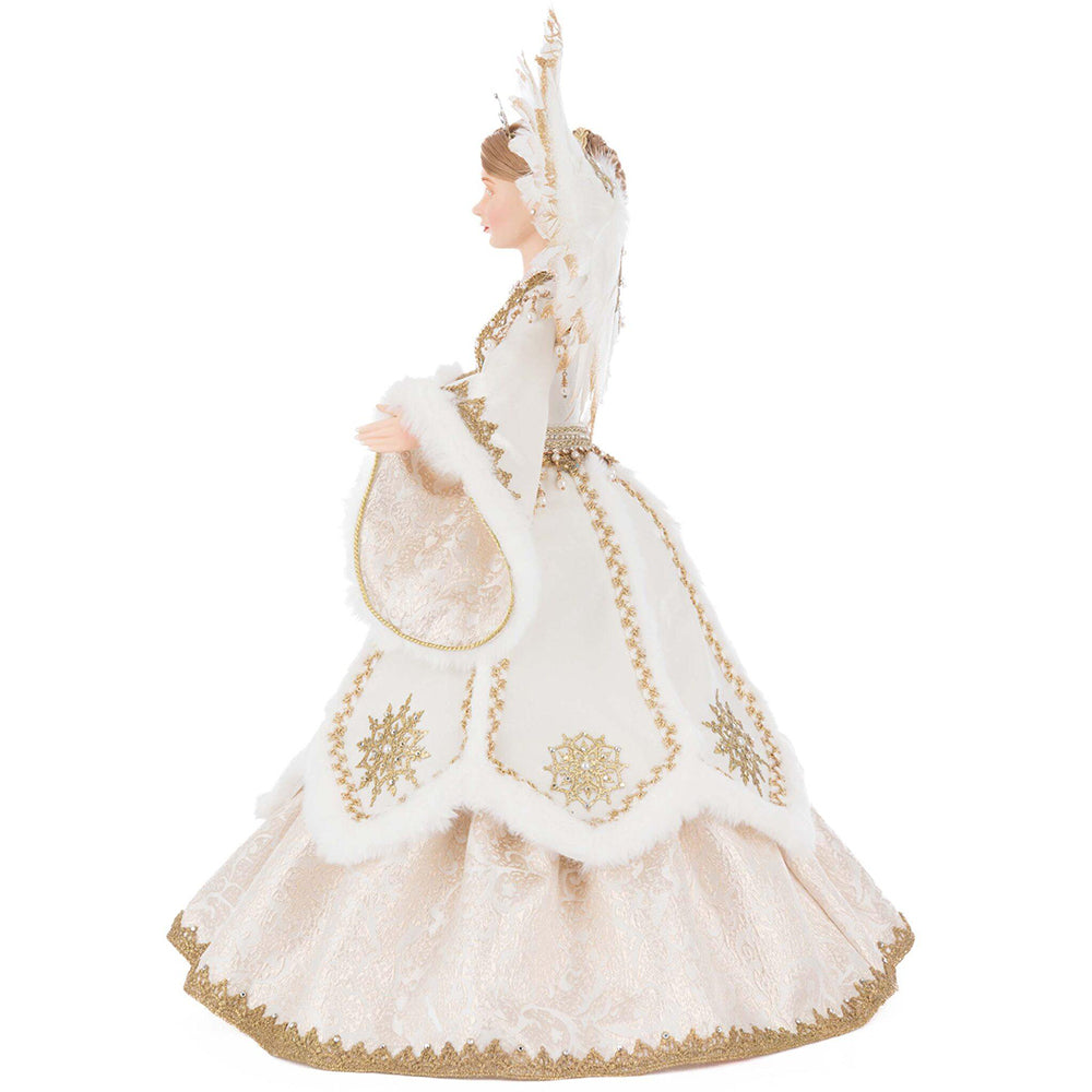 Arabelle Angel Christmas Tree Topper - Elegant Holiday Decor by Katherine's Collection - Perfect for Christmas Tree Decorating, Holiday Home Decoration & Festive Gift Giving