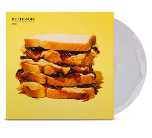 Exclusive Limited Edition White Clear Colored Vinyl LP - Milk Records | Collectible Music Album for Audiophiles & Vinyl Enthusiasts | Perfect for Home Listening, Gifts & Music Collections
