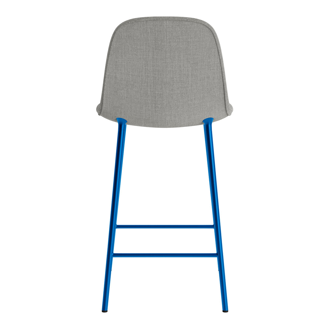 Premium Fully Upholstered Form Counter Chair - Stylish Bar Stool for Kitchen Island, Breakfast Nook & Home Bar Seating