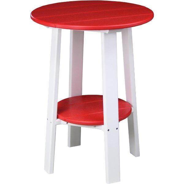 Premium Poly 28 Deluxe End Table - Modern Side Table for Living Room, Bedroom & Office - Sturdy Nightstand with Elegant Design for Home Decor