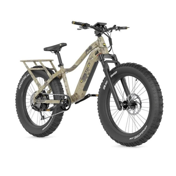 QuietKat Ranger 1000W Electric Bike - Powerful 1000W Motor for Off-Road Adventures & Hunting - Perfect for Mountain Trails, Camping & Outdoor Exploration