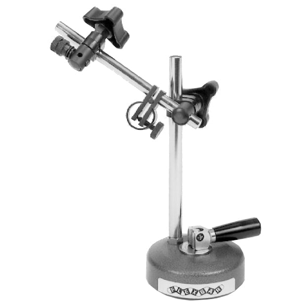 Precision Vacuum Base Indicator Stand with Fine Adjustor - Ideal for Machining, Inspection & Engineering Workspaces