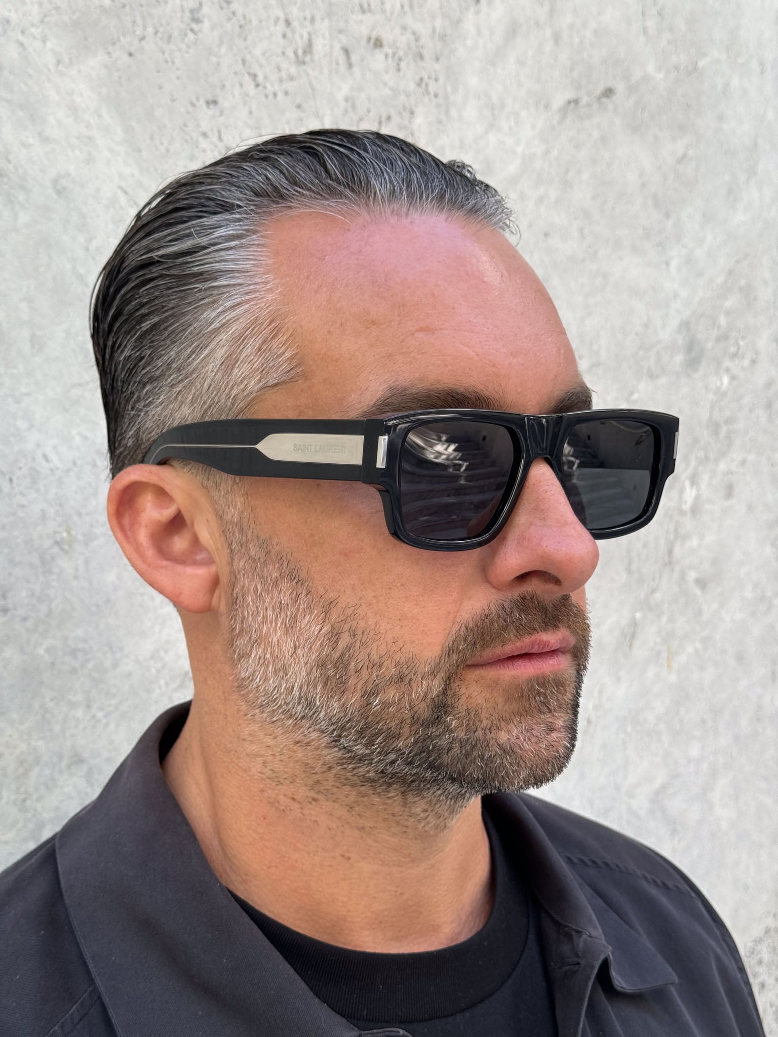 Saint Laurent SL 659 001 Black Sunglasses - Luxury Designer Shades for Women & Men | Perfect for Outdoor Activities, Beach, Driving & Fashion Accessories