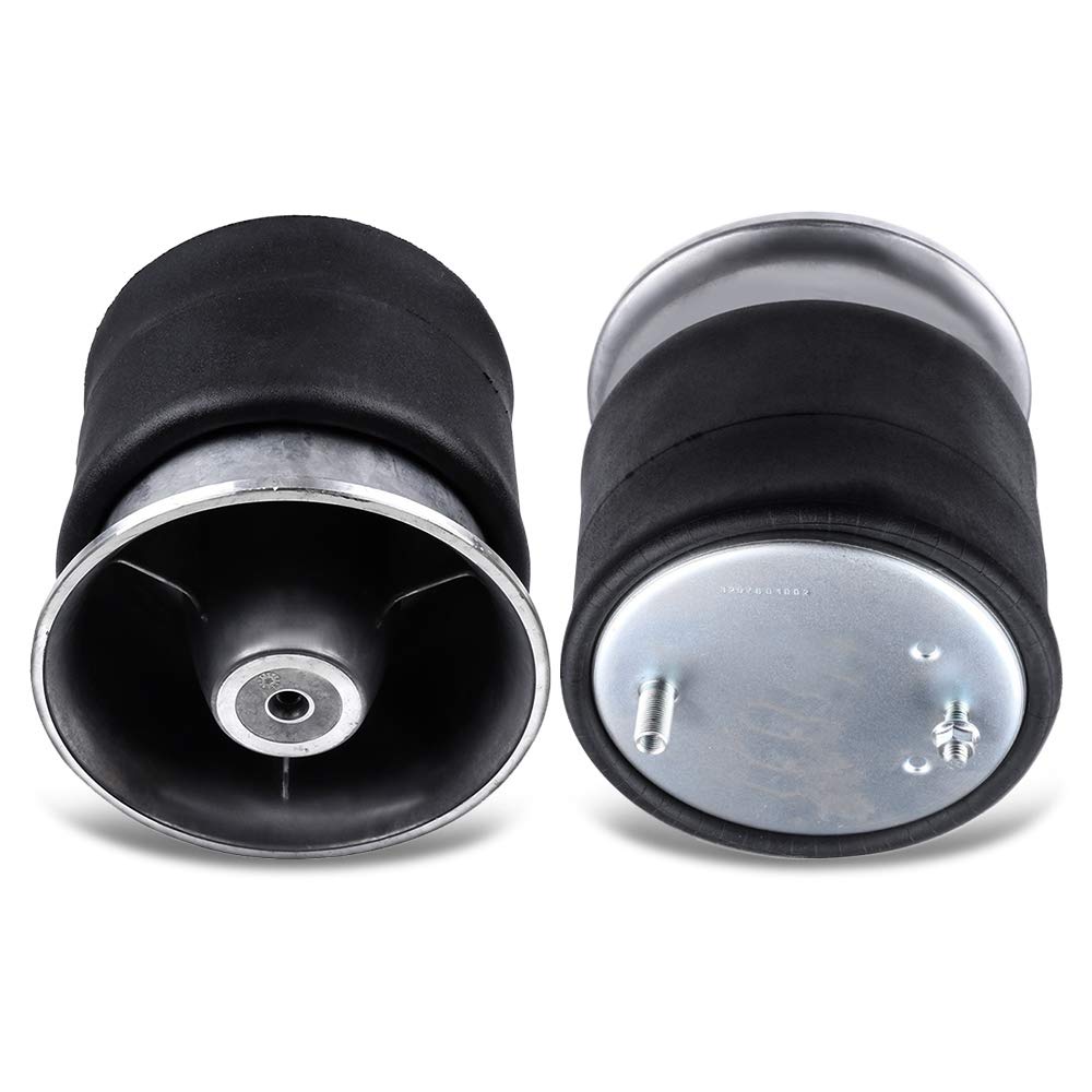 Universal Air Suspension Kit - Trucks Air Spring W01-358-9781 (Pack of 2) | Heavy Duty Replacement for Smooth Ride | Perfect for Off-Roading, Towing & Commercial Vehicles