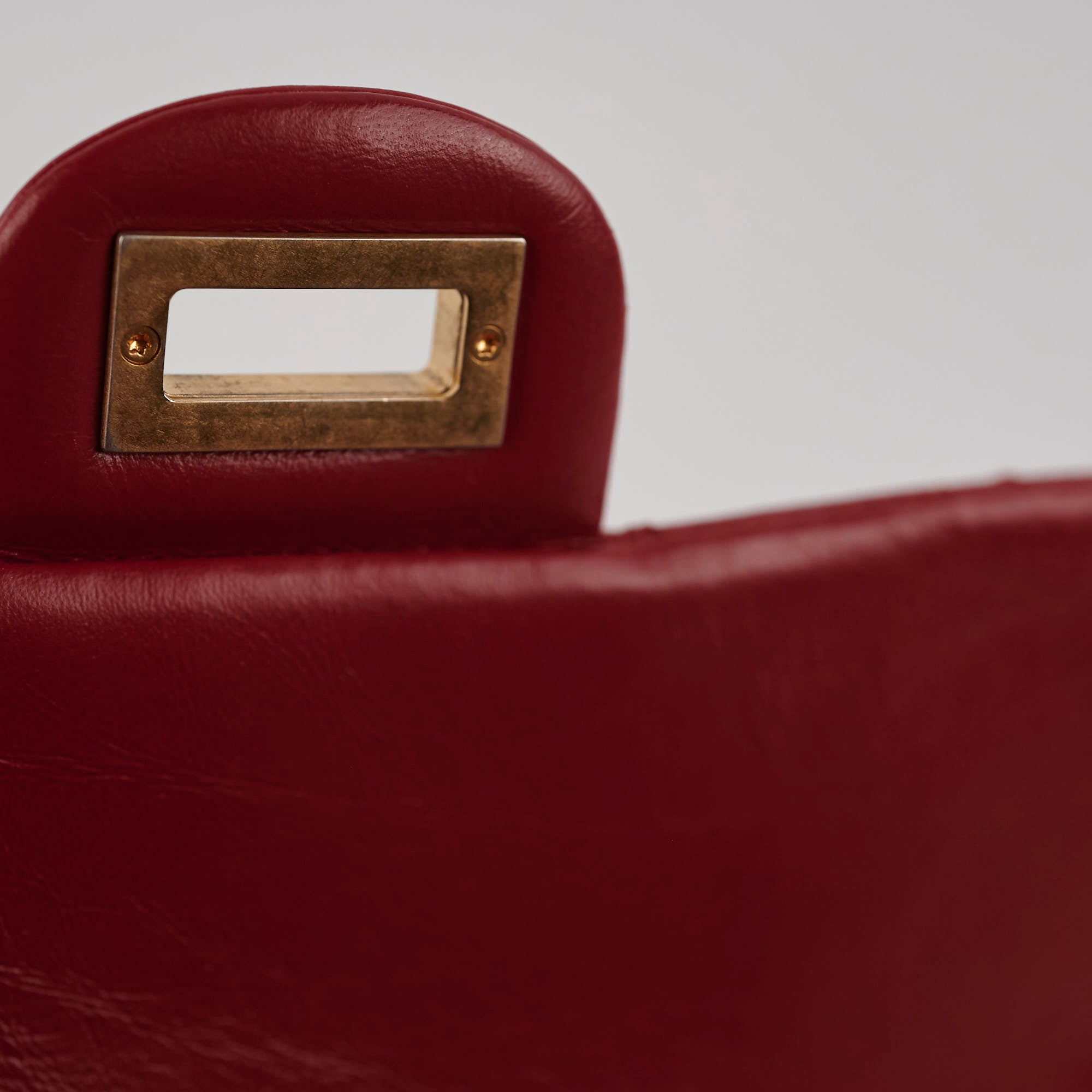 Chanel Mini Reissue 2.55 Flap Bag Red Leather Crossbody Purse - Perfect for Date Night, Parties & Special Occasions