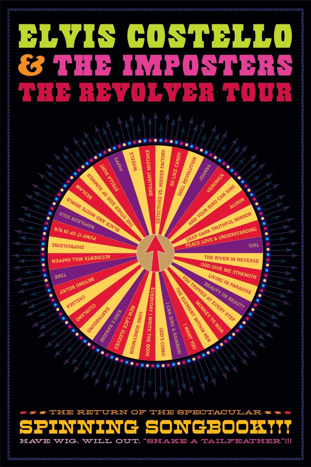 Elvis Costello The Return of the Spectacular Spinning Songbook Live Concert Album | Classic Rock Performance | Perfect for Music Lovers and Vinyl Collectors