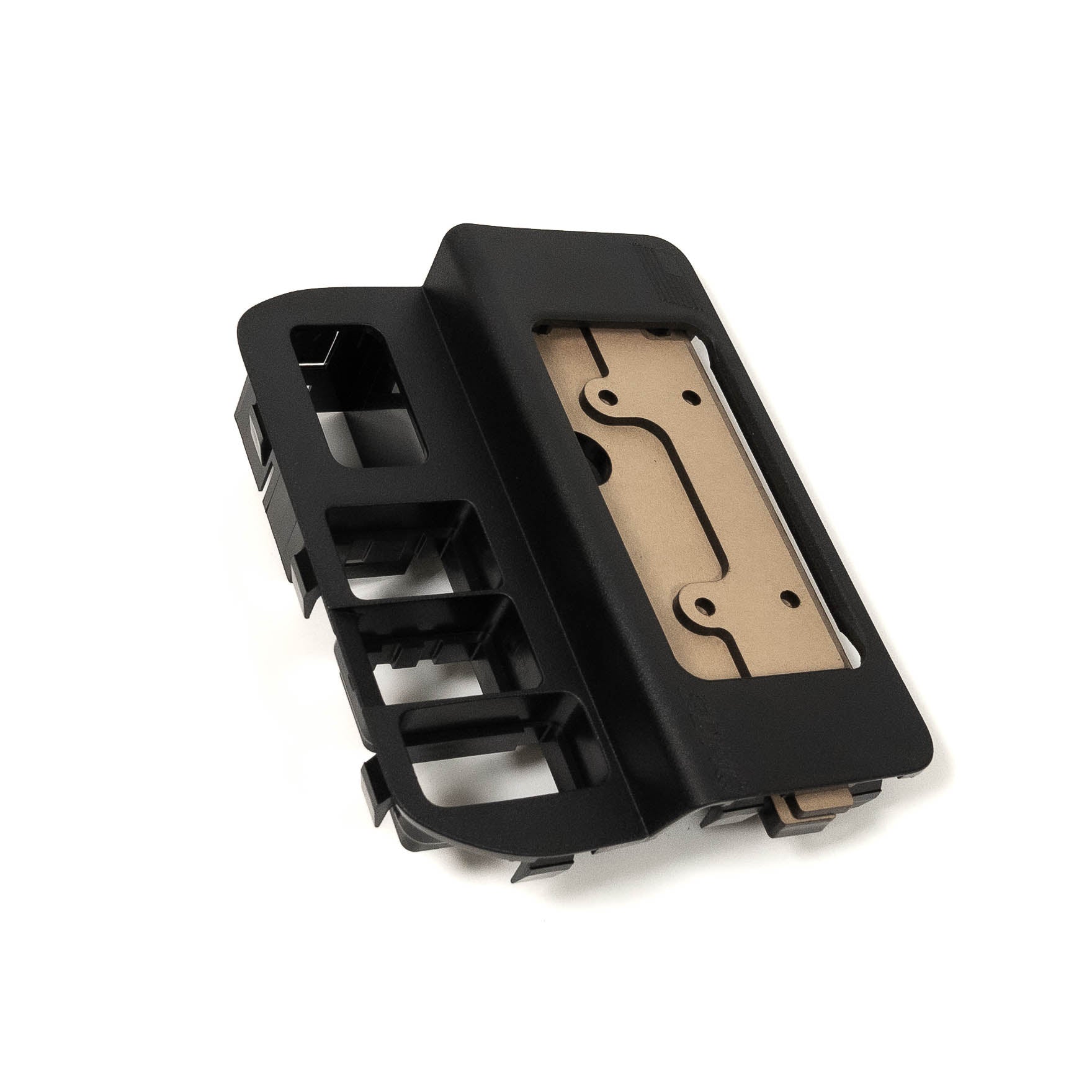 16-19 Toyota Tacoma SDHQ Built Switch Pros OEM Keypad Mount - Heavy Duty Switch Panel Mounting Bracket for Off-Road & Overlanding Accessories