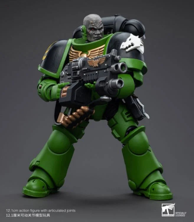 Warhammer 40k Salamanders Intercessors Brother Tol'vak Miniature - Premium Tabletop Gaming Figure for Warhammer 40k Battles & Collection Display