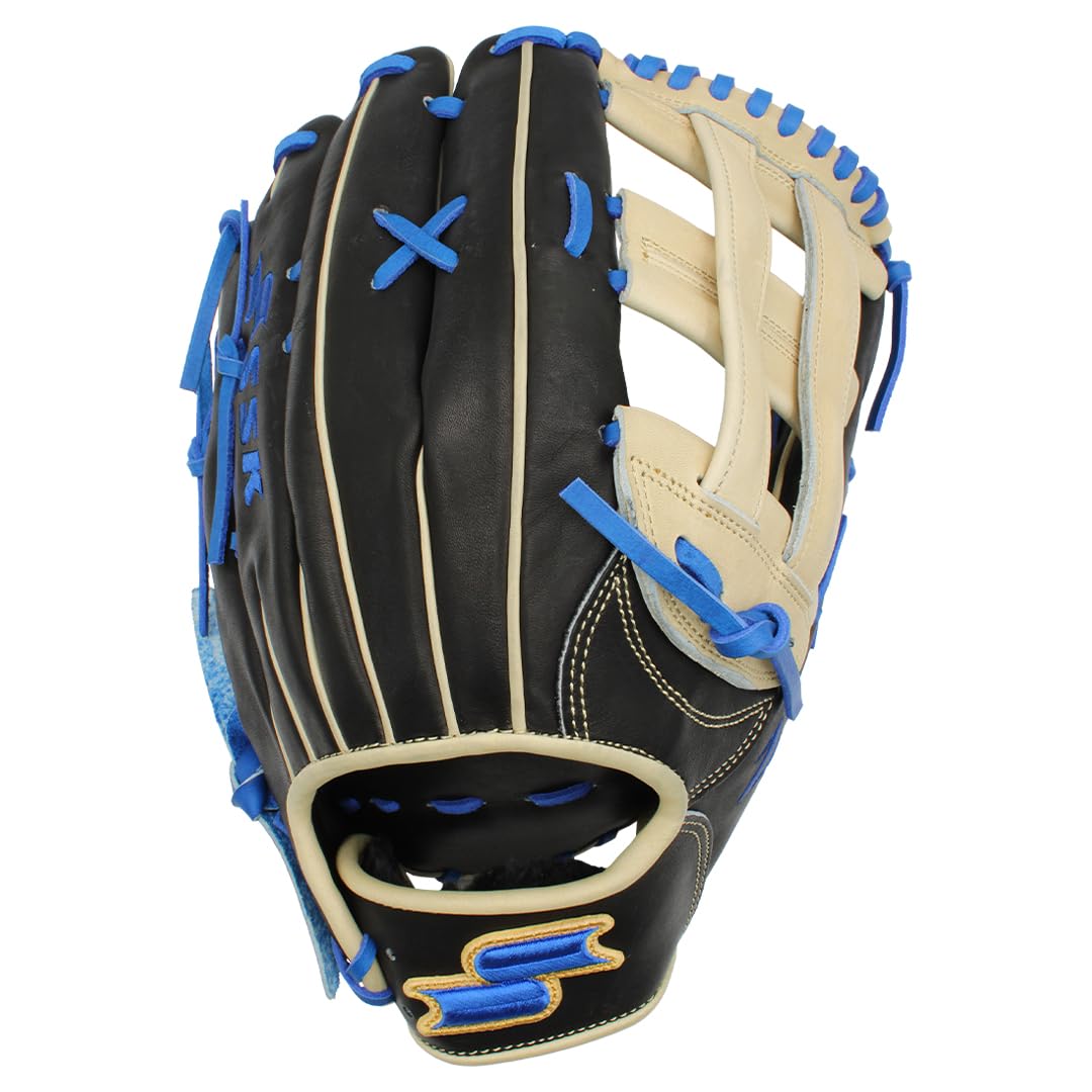 SSK ZSLOW Slowpitch Softball Glove for Adults & Youth - 12.5