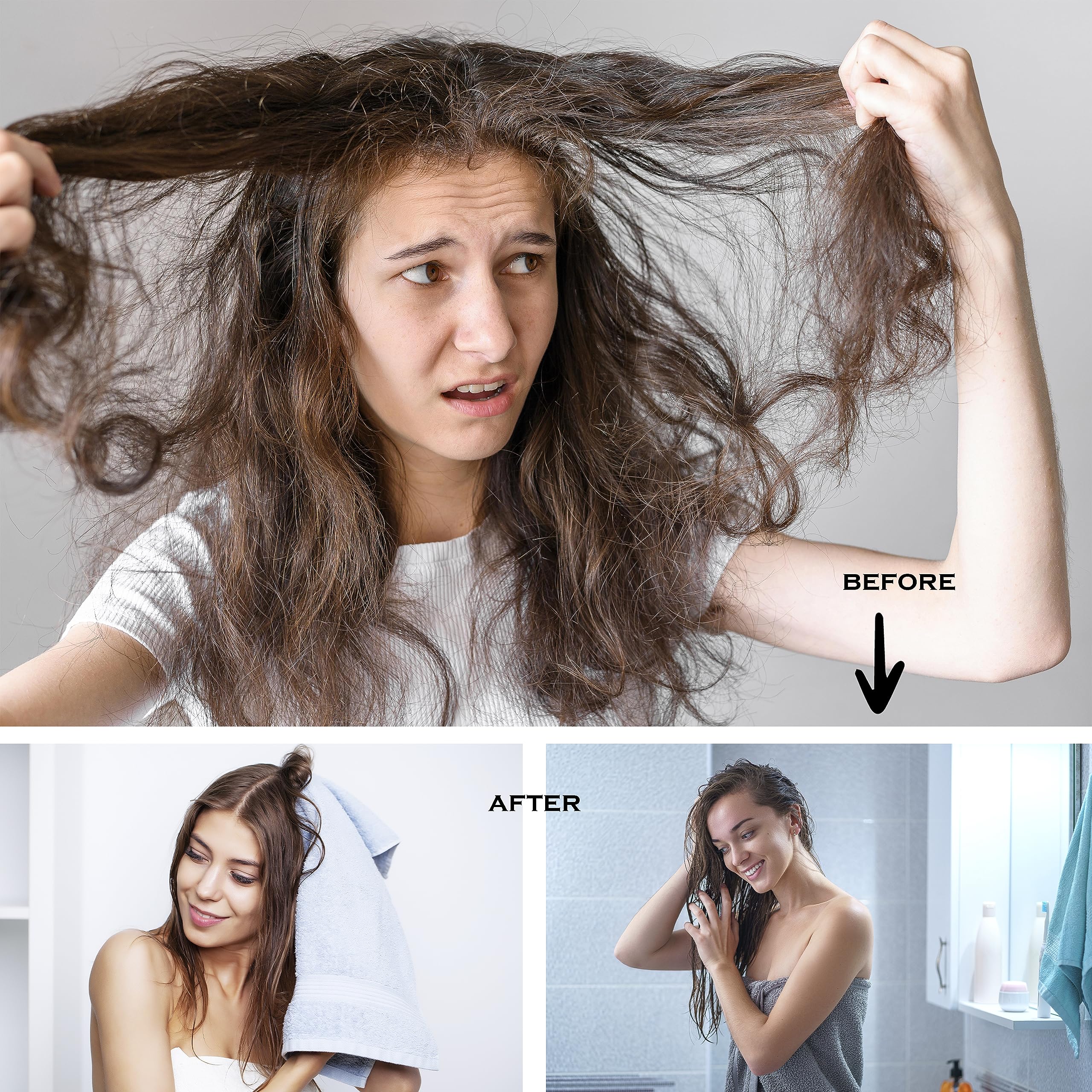 EVENIA Organic Keratin Hair Spa Treatment with Aloe Vera & Coconut Milk - Repair for Damaged, Dull Hair - Salon & Home Use - Perfect for Deep Conditioning & Hair Restoration