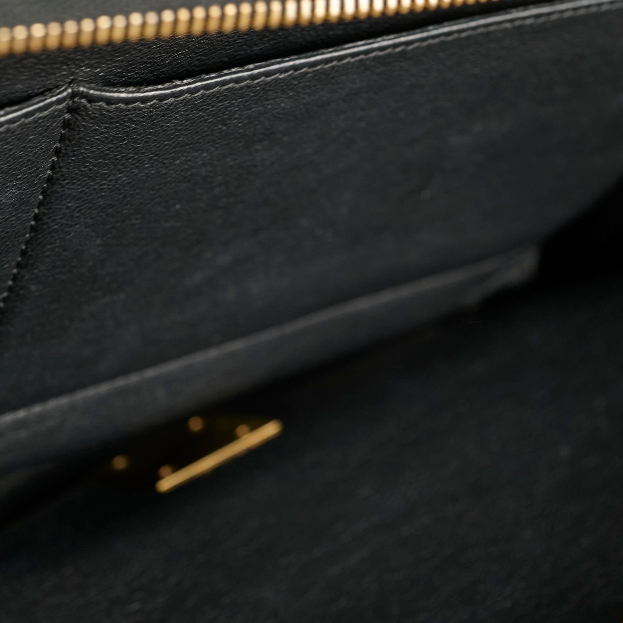 Celine Medium Trapeze All Black Leather Handbag - Stylish Crossbody Bag for Women, Perfect for Work, Travel & Evening Out