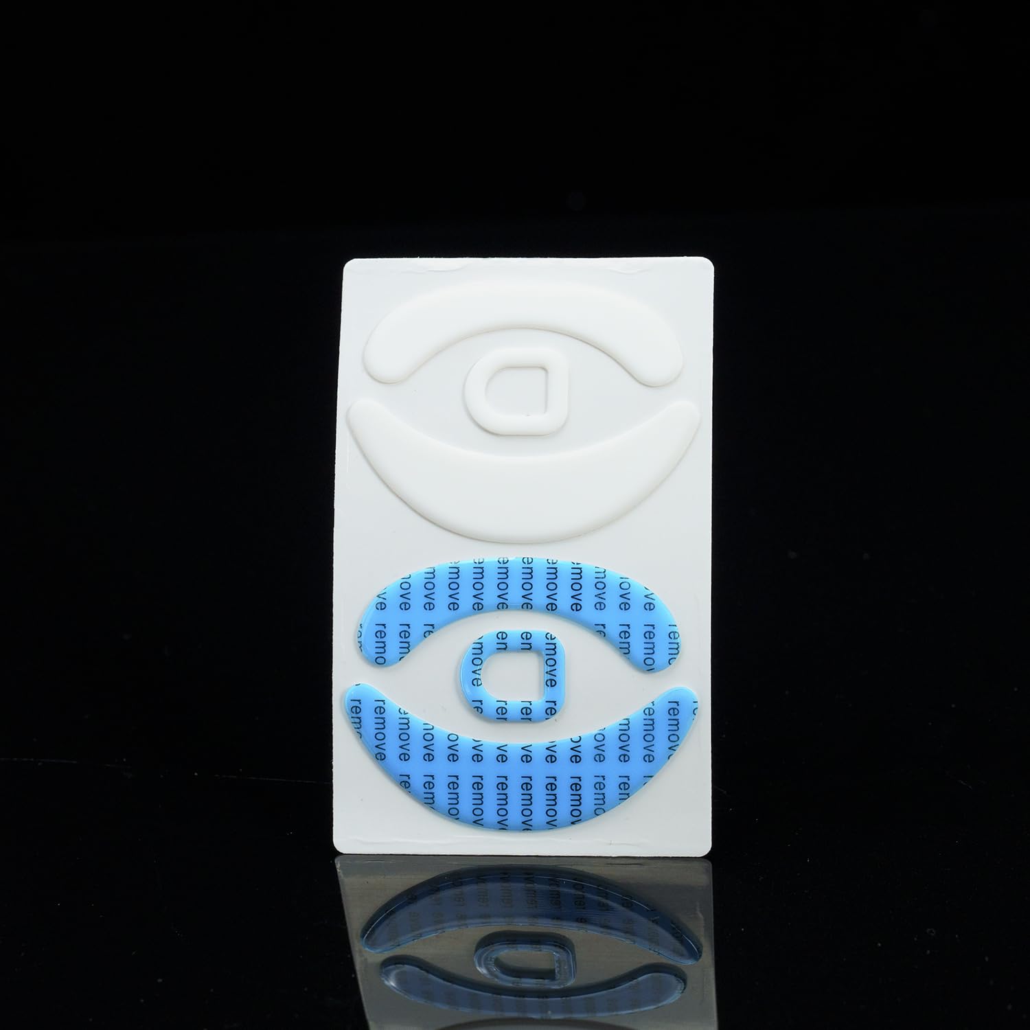 Premium Mouse Rounded Curved Feet Skates for Esports Gaming - Smooth Gliding Arc Edge Design (2 Sets) - Perfect for FPS, MOBA & Competitive Gaming