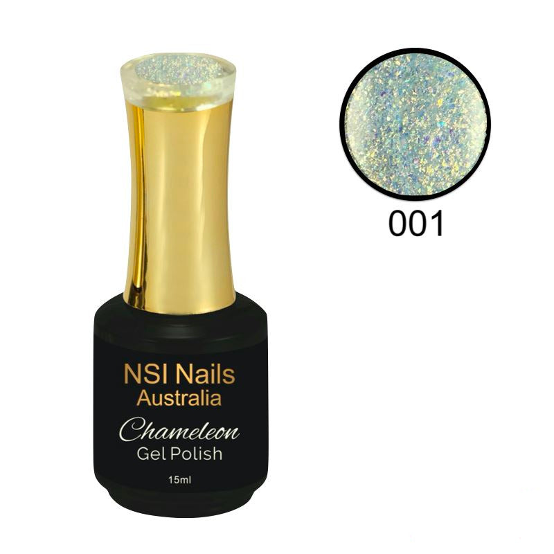 Chameleon Color Changing Gel Nail Polish - Long Lasting UV LED Soak Off Nail Art for Manicure & Pedicure - Perfect for Parties, Weddings, and Special Occasions