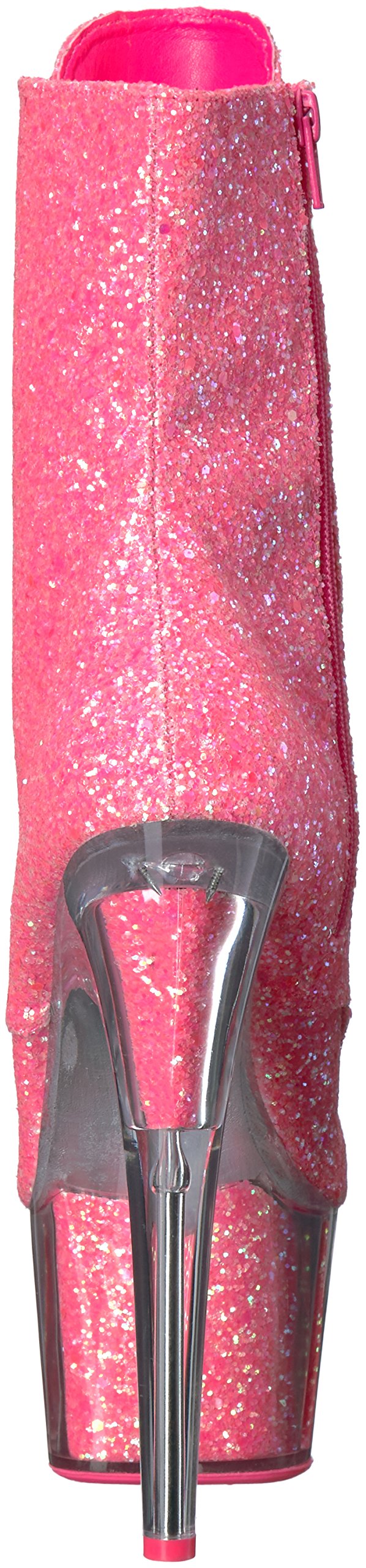 Pleaser Women's ADORE-1020G Platform Ankle Boots - Sexy High Heel Booties for Women, Perfect for Night Out, Clubwear, and Costume Parties