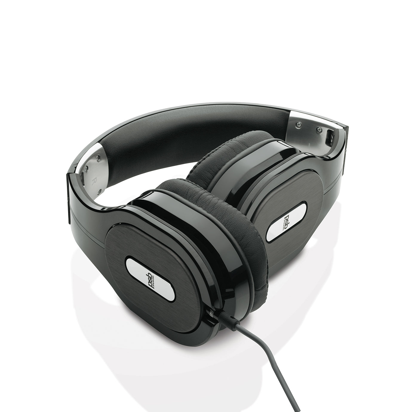 PSB M4U1 Premium Noise-Canceling Over-Ear Headphones with Hi-Fi Sound for Audiophiles - Perfect for Travel, Studio Recording & Home Entertainment
