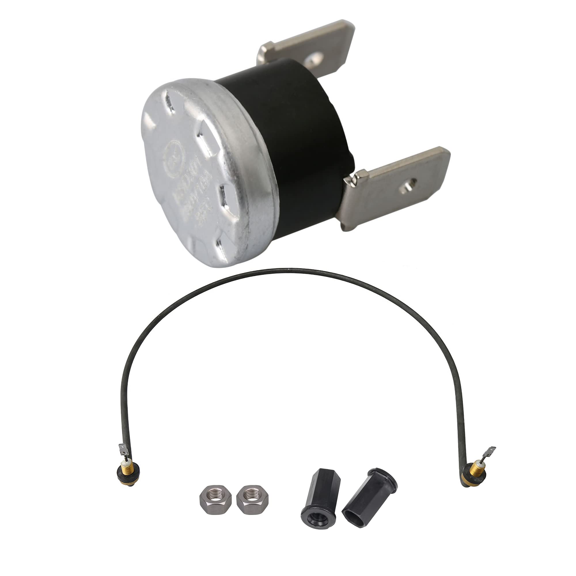 Whirlpool & Kenmore Dishwasher Heating Element & High Limit Thermostat Replacement Kit - Compatible with Multiple Models - Perfect for Quick Repairs & DIY Home Maintenance