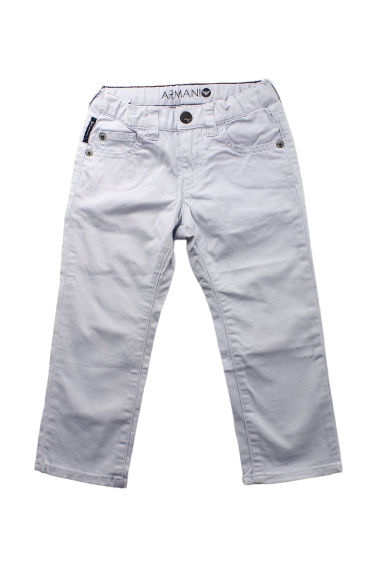 Armani Men's Casual Pants 2T - Comfortable Slim Fit Dress Pants for Business, Office & Travel