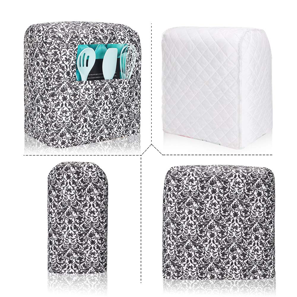 Premium KitchenAid Mixer Cover for 6-8 Quart Stand Mixers | Universal Fit for KitchenAid & Hamilton | Paisley Design | Protects from Dust & Spills | Perfect for Baking, Cooking & Kitchen Storage