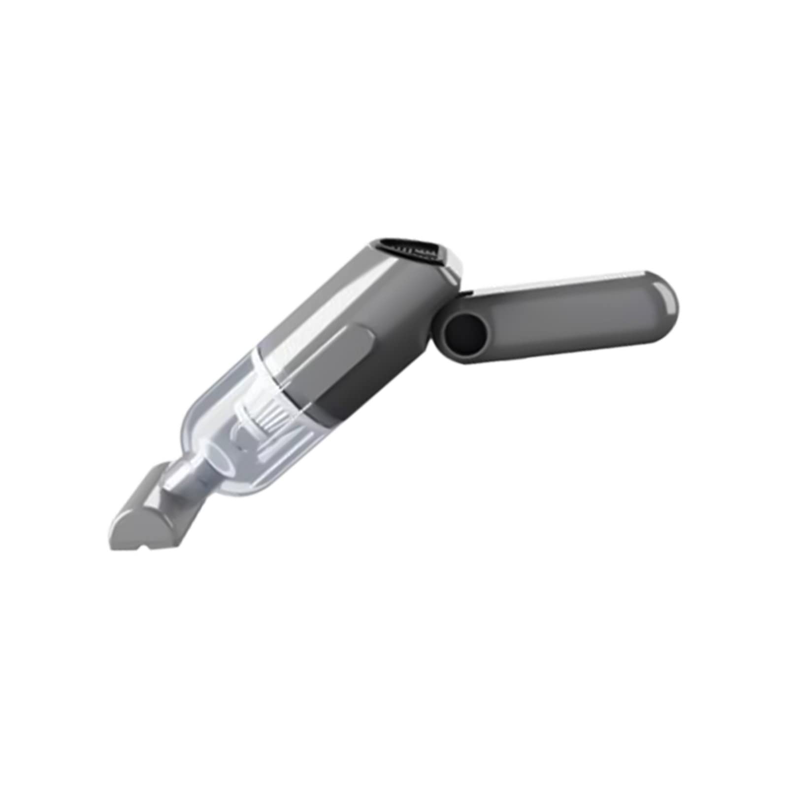 **Portable Handheld Vacuum Cleaner - Cordless, USB Rechargeable, Mini Vacuum for Keyboard, Car, Computer & Home Cleaning | Lightweight & Foldable Design for Easy Storage (Gray)**    **Perfect for:** Quick cleanups of pet hair, crumbs, dust in cars, keyboards, sofas, and tight spaces. Ideal for home, office, and travel use.