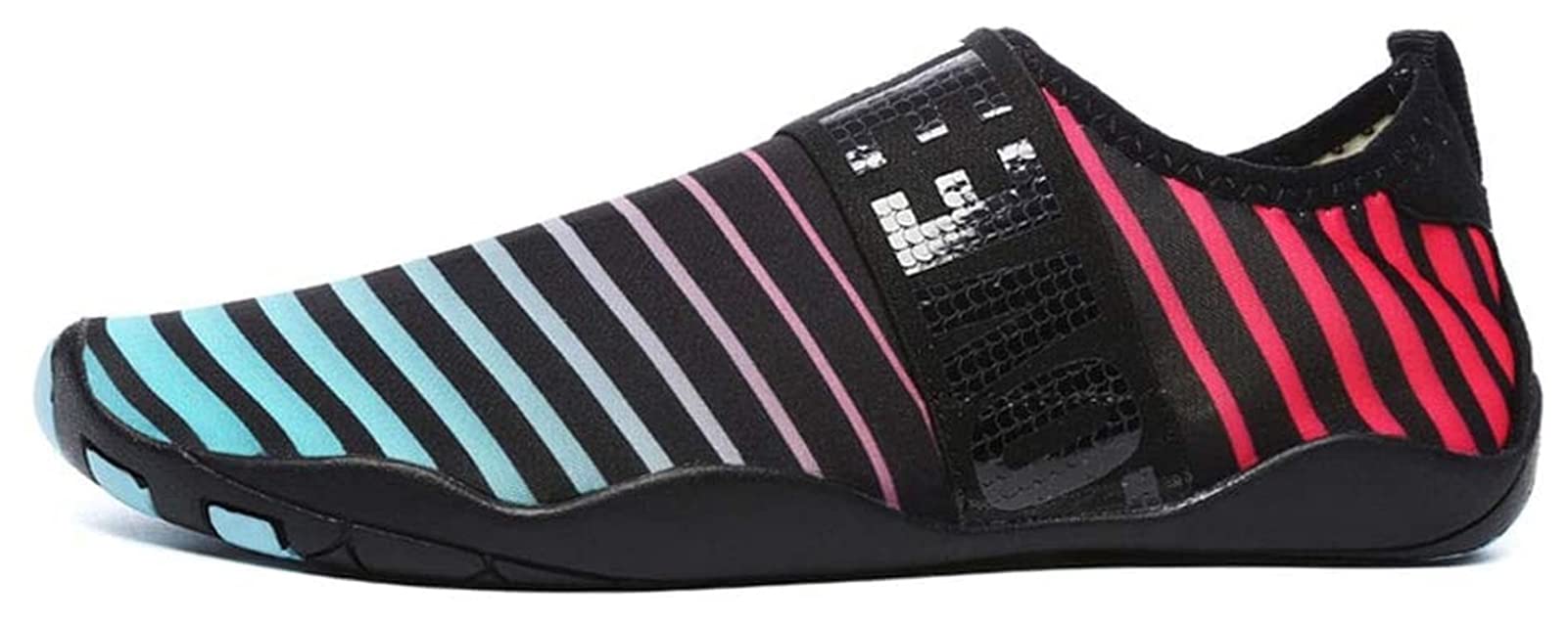 UMKY Barefoot Water Shoes for Men & Women - Non-Slip Snorkeling, Beach, Diving, Swimming & Treadmill Shoes - Perfect for Water Sports, Beach Walking & Outdoor Activities