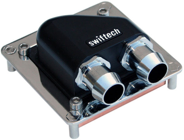 Swiftech MCW82 Universal GPU Water Block - High-Performance Liquid Cooling for PC Gaming & Overclocking - Perfect for Custom Water Cooling Rigs and High-End Gaming PCs