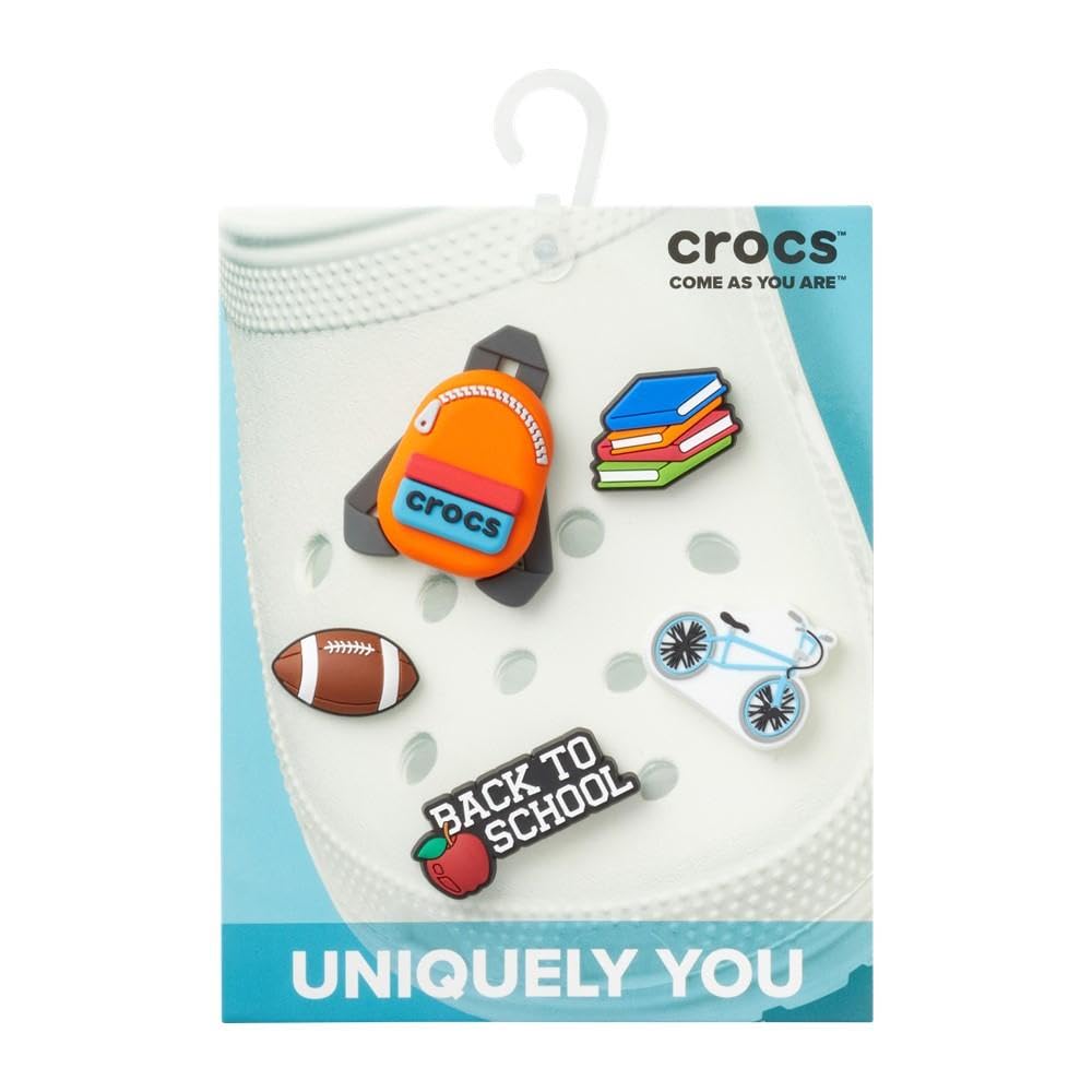 Crocs Unisex Jibbitz Shoe Charms - Multi Pack for Boys & Teens - Fun Accessories for Crocs Shoes - Perfect for School, Parties & Everyday Wear