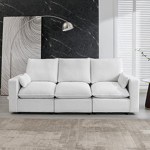 White/3-seat